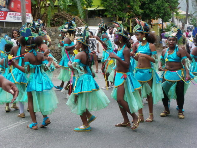 kinderparade sint maarten