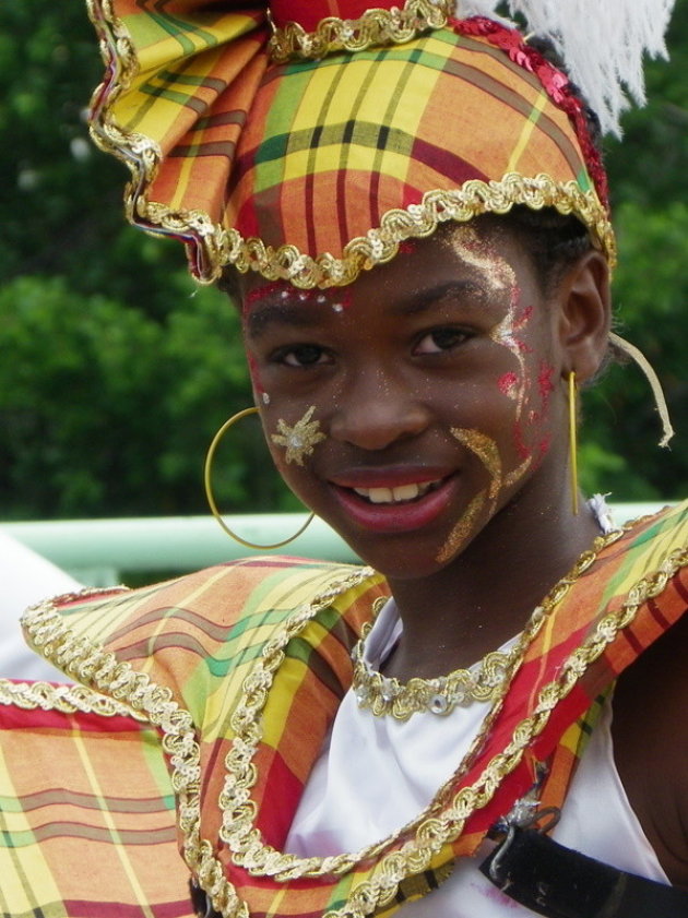 kinderparade sint maarten