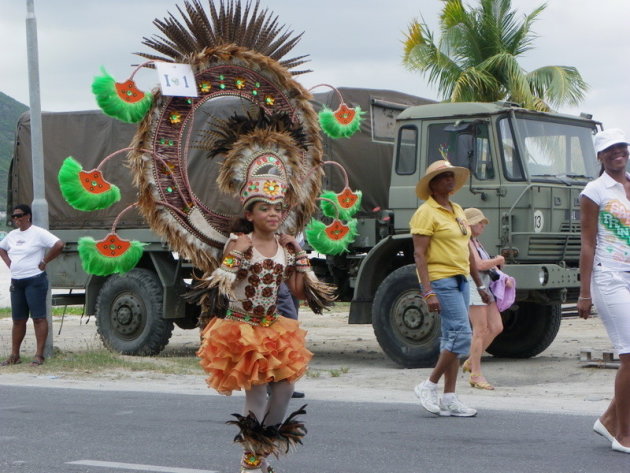 kinderparade sint maarten