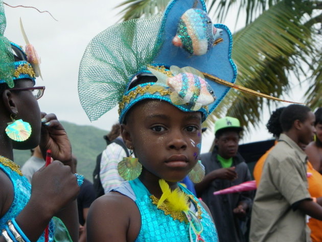 kinderparade sint maarten