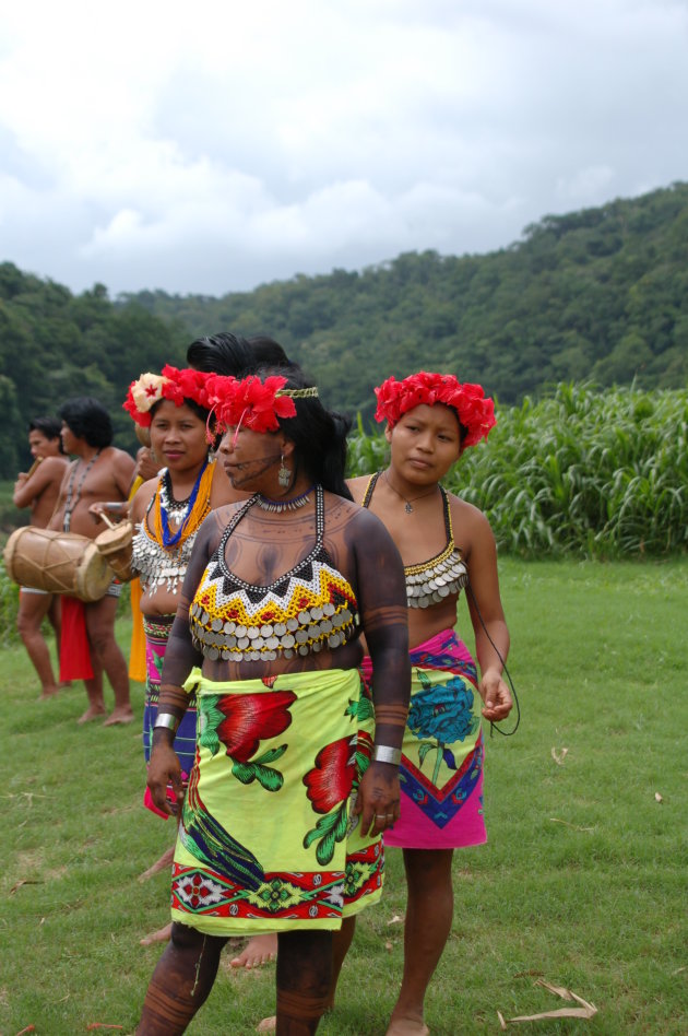 Embera Indianen