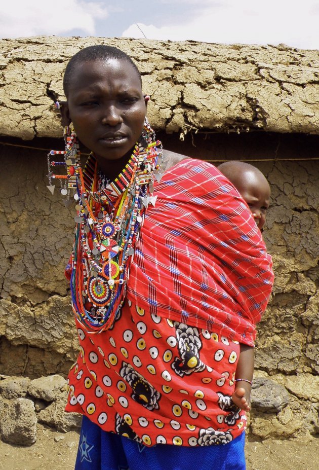 Masai dame