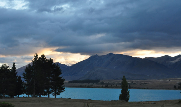 Lake Tekapo Sunrise