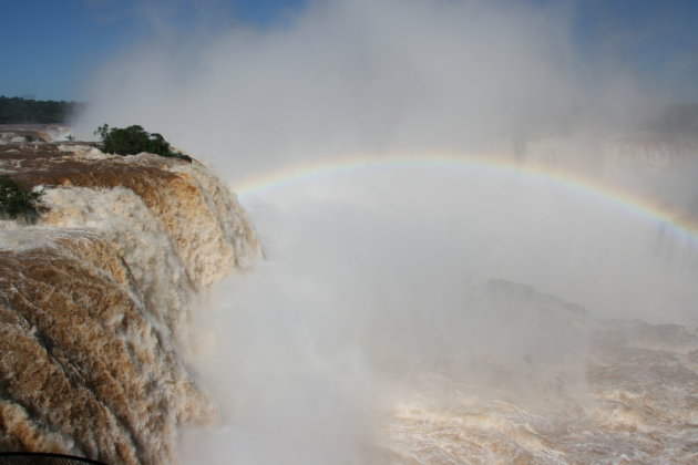 Massa's water @ Iguazu