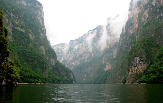 Canyon del Sumidero