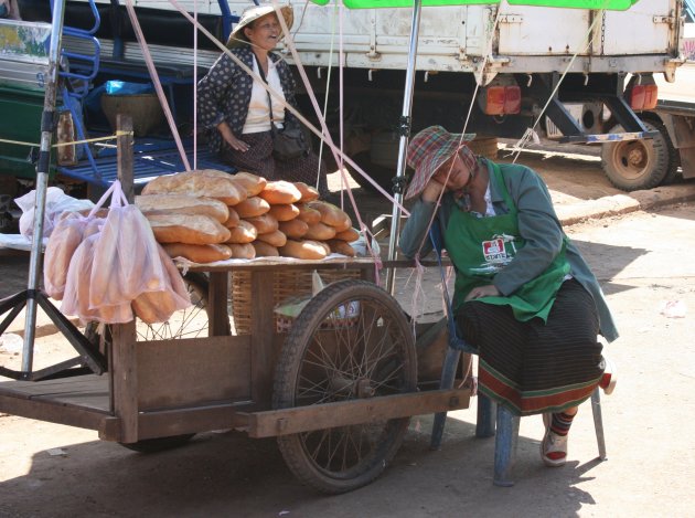 Markt in Pakse