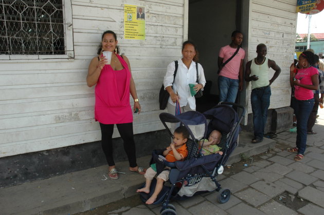 Wandelen in Paramaribo