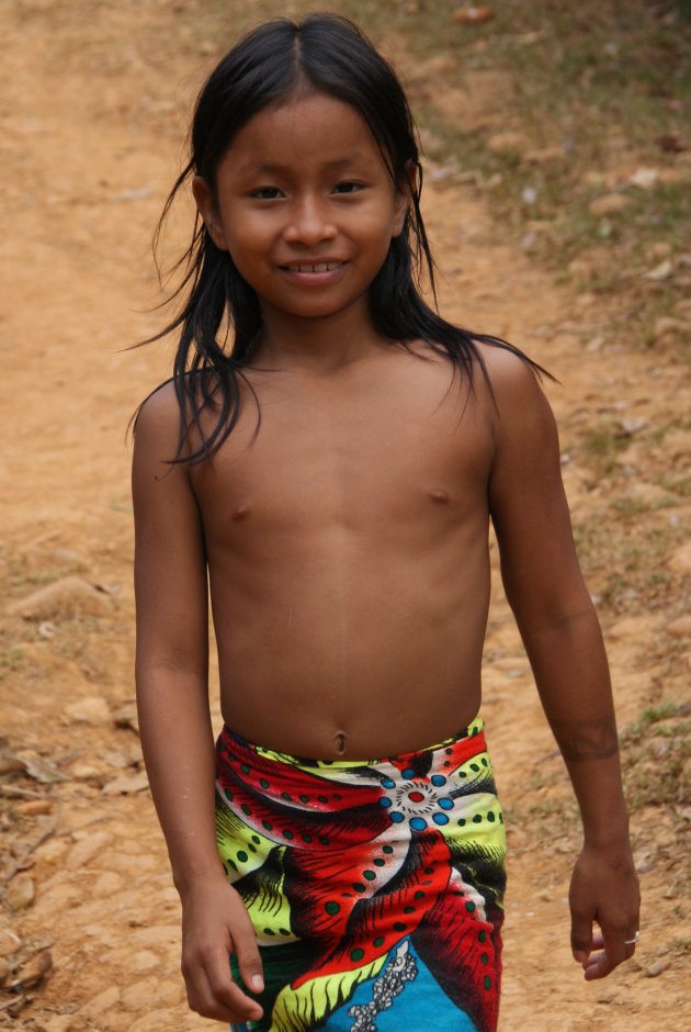 Embera girl