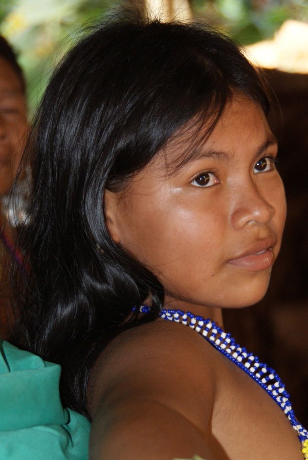 Embera girl 2