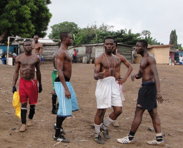 FC Ghana traint