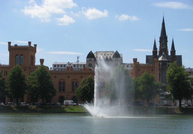 Schwerin stadspark