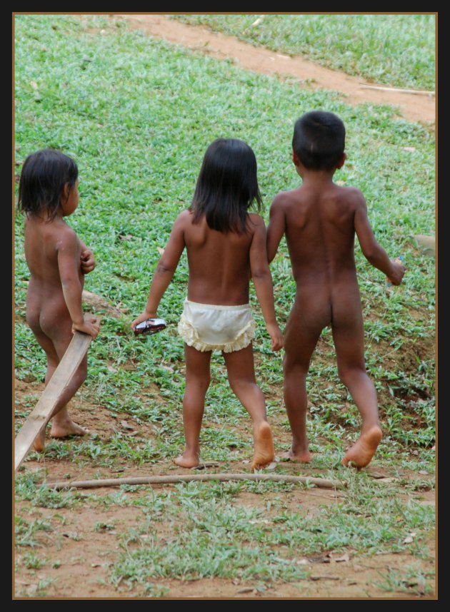 Embera kinderen