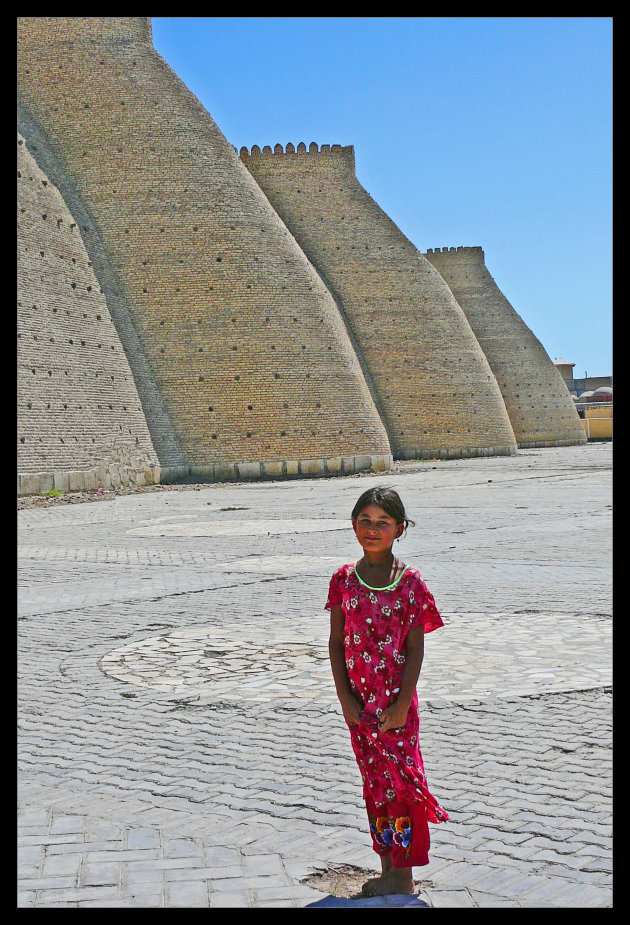 Oezbekistan girl