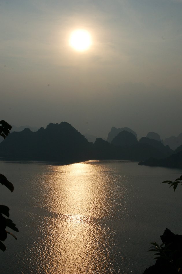 Halong Bay Sunset