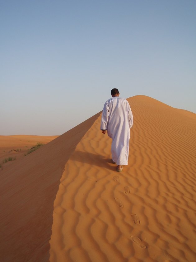 Wandeling Wahiba Sands