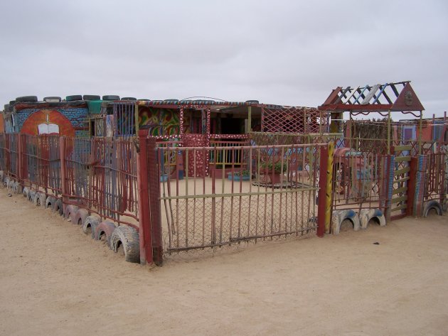 kunstenaarswoning township Swakopmund