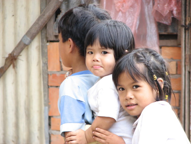 Mekong delta kids