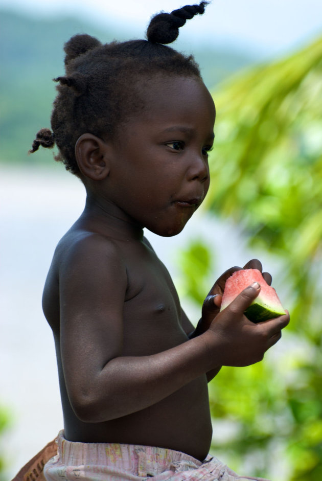 Meisje uit Loka Loka, Suriname