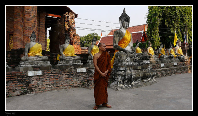 oude hoodstad siam