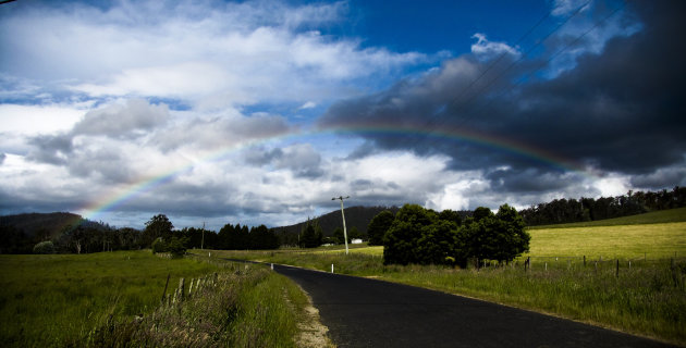 A Tassie Rainbow