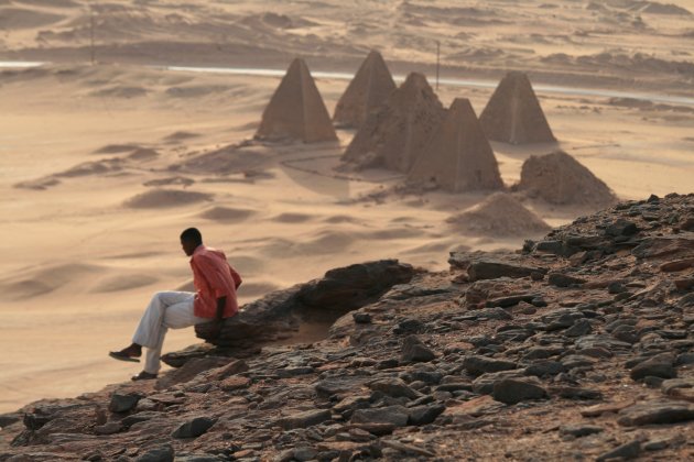 Piramides bij Djebel Bharkal