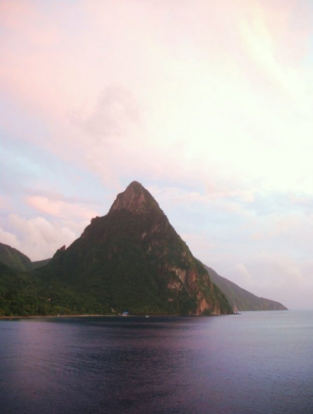 Piton ( Unesco world heritage side )