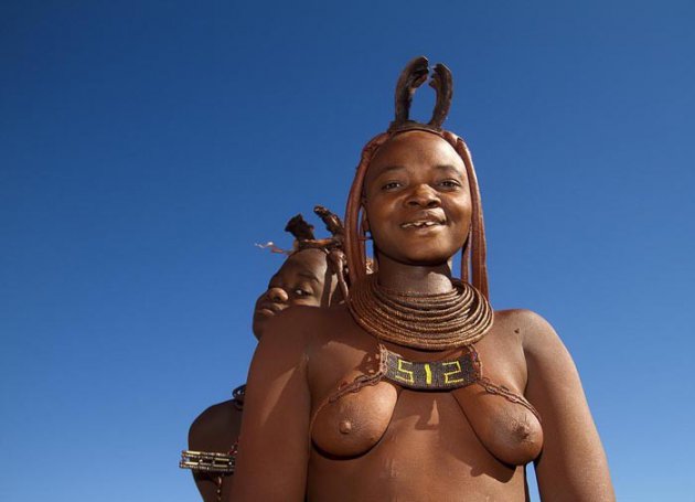 Himba girls