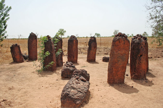 Stone circles in Wassu