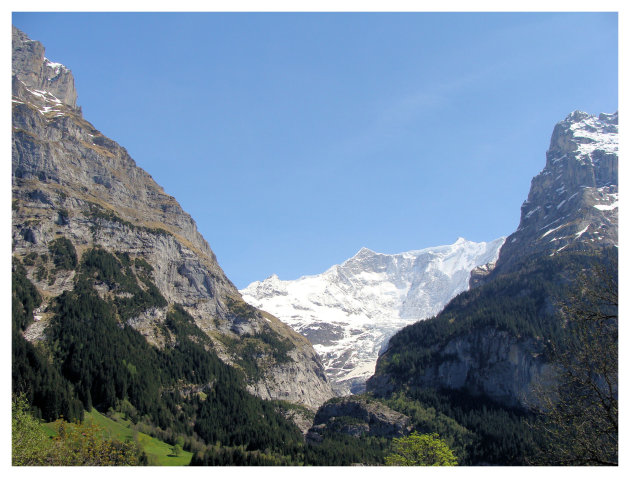 GLETSCHER UITZICHT