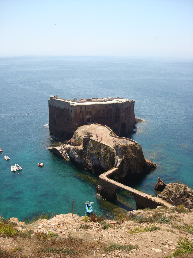 Forte de Sao Joao Baptista op de Berlenga eilanden