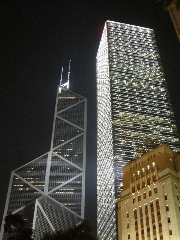 Hong Kong buildings