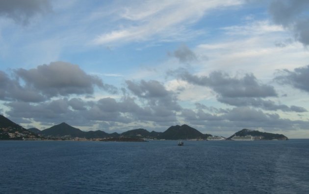 BYE  BYE SINT MAARTEN.