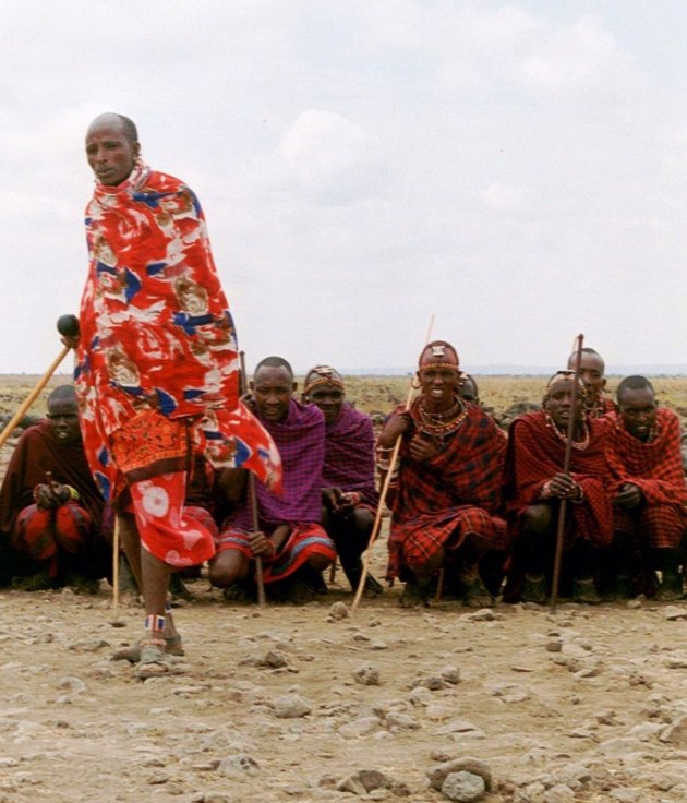 Masai mannen 