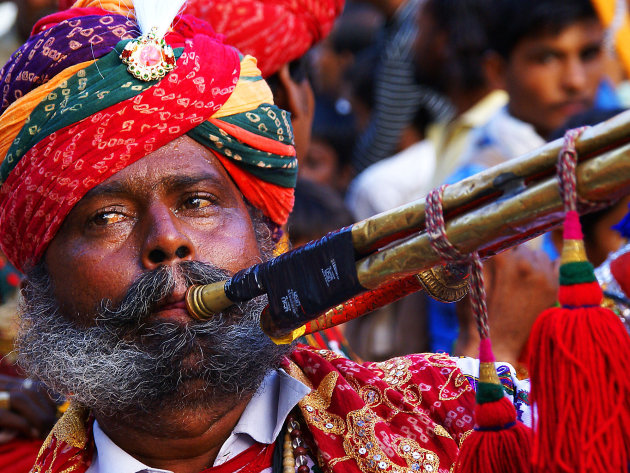 Muziek in Jaipur