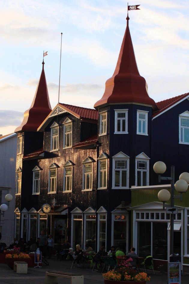 Akureyri centrum