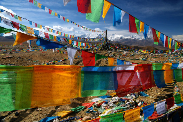 Prayer flags