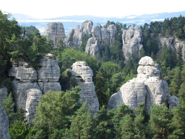 Reuzengebergte Tsjechië