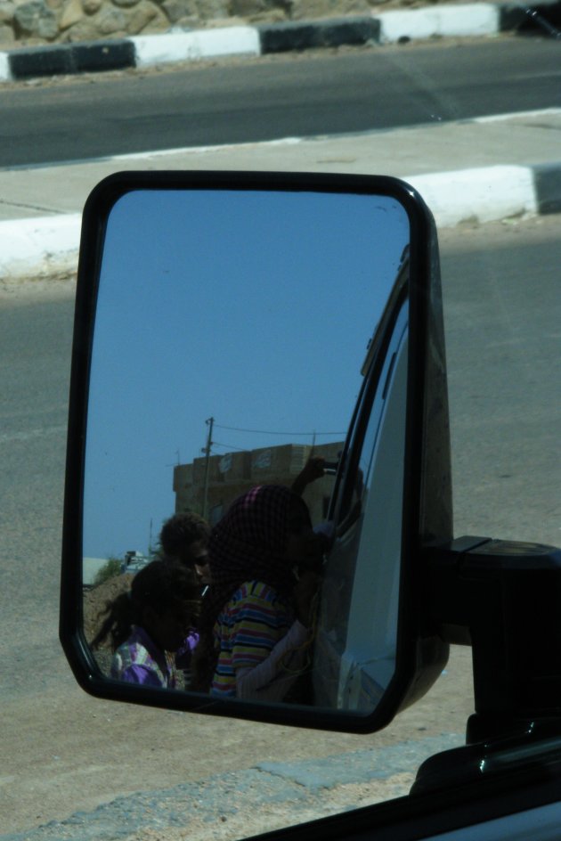 Kinderen in Dahab