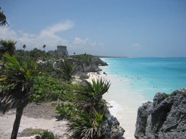 Maya tempels in Tulum