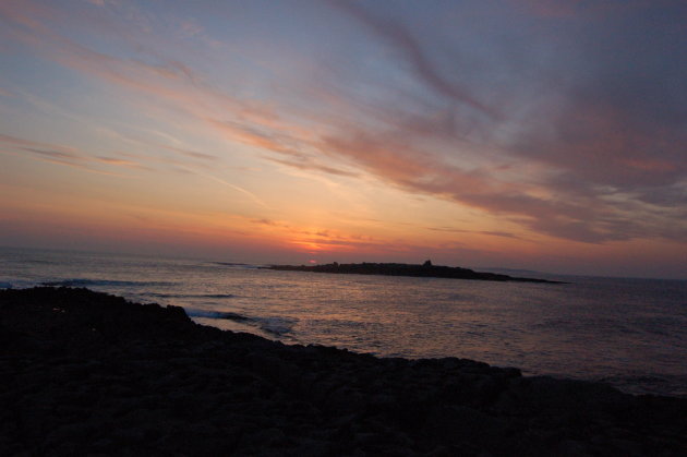 sunset doolin