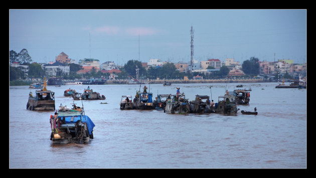 Chau Doc ontwaakt