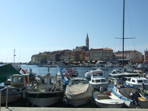 Het prachtige Rovinj