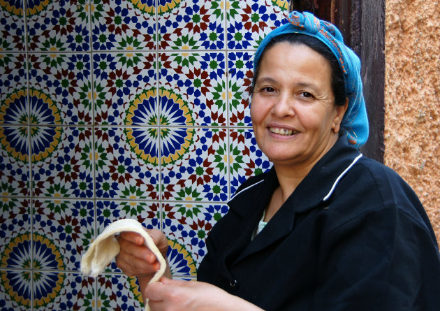 Ramadan, voorbereiding van de maaltijd.