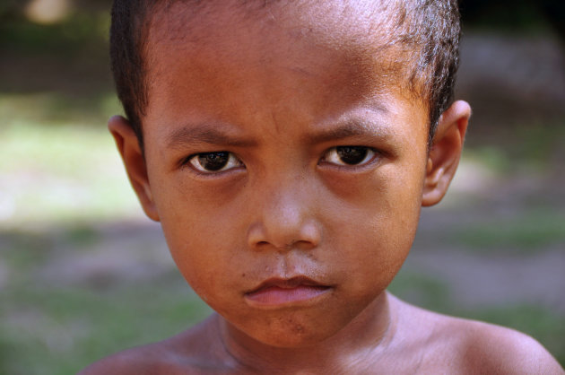 Traditioneel dorp op Lombok