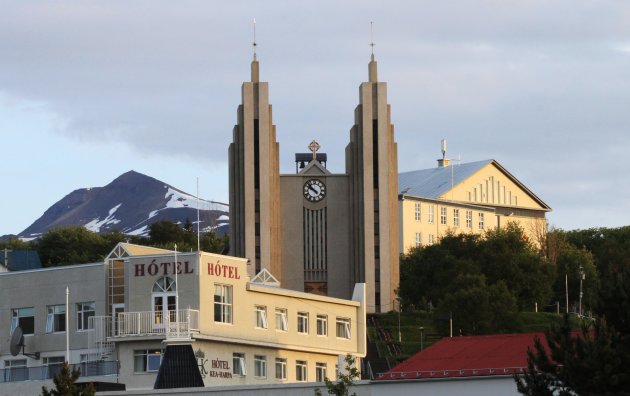 Akureyri, moderne stad