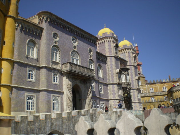 Palacio da Pena in Sintra