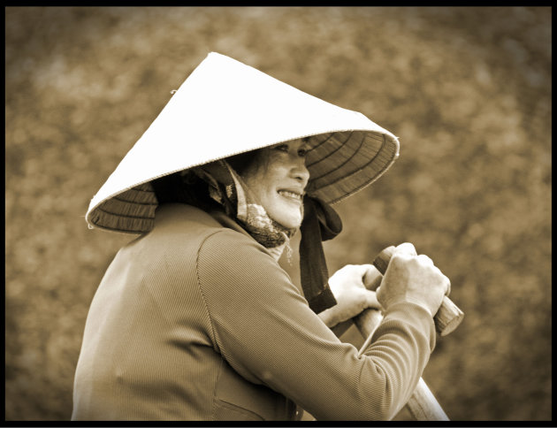 Poler in de Mekong Delta