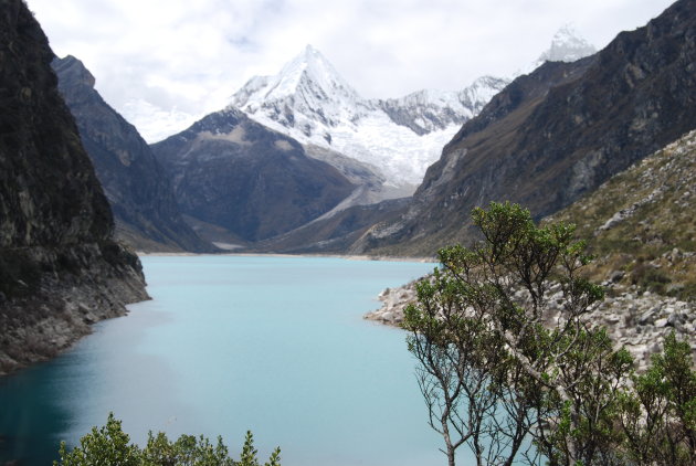 Op weg naar Lago Paron