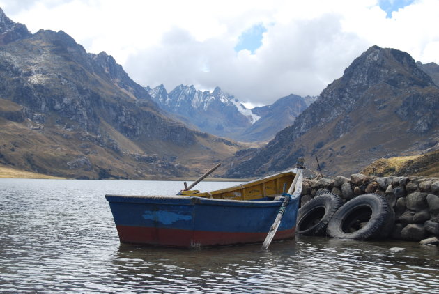 Laguna Querococha 3980m