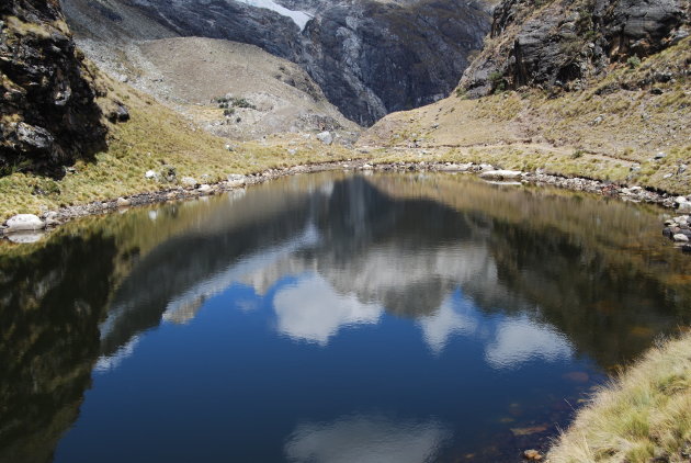 onderweg naar Laguna 69